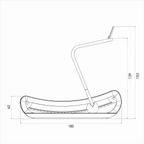 Nohrd Sprintbok V2 Loopband - Air Runner - Club