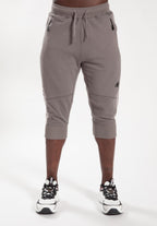 Gorilla Wear Thompson 3/4 Pantalon de Survêtement - Gris
