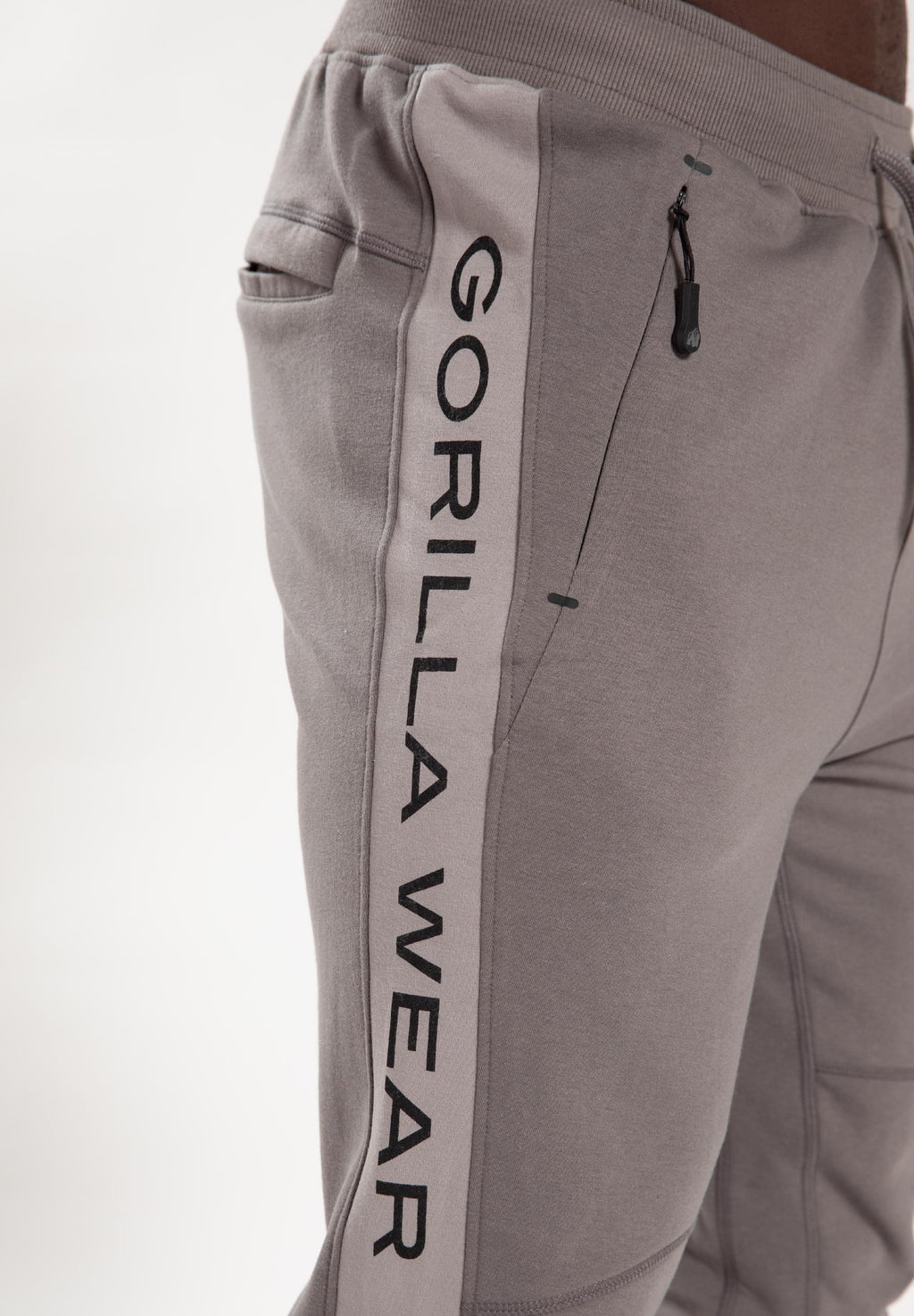 Gorilla Wear Thompson 3/4 Pantalon de Survêtement - Gris
