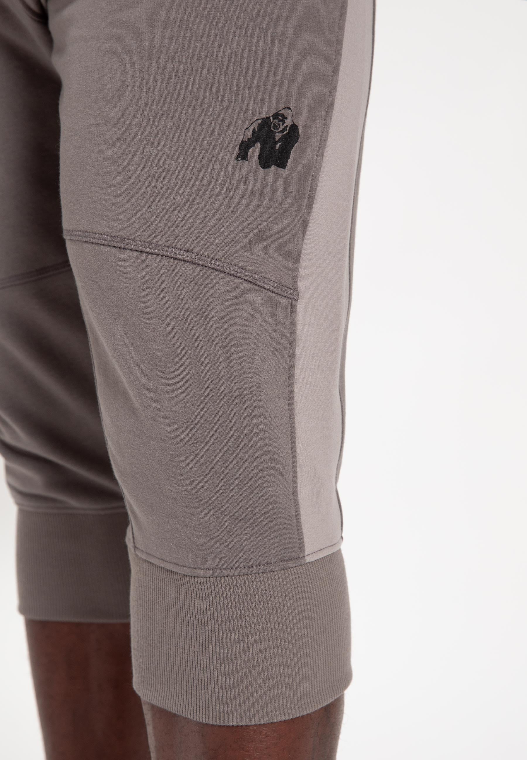 Gorilla Wear Thompson 3/4 Pantalon de Survêtement - Gris