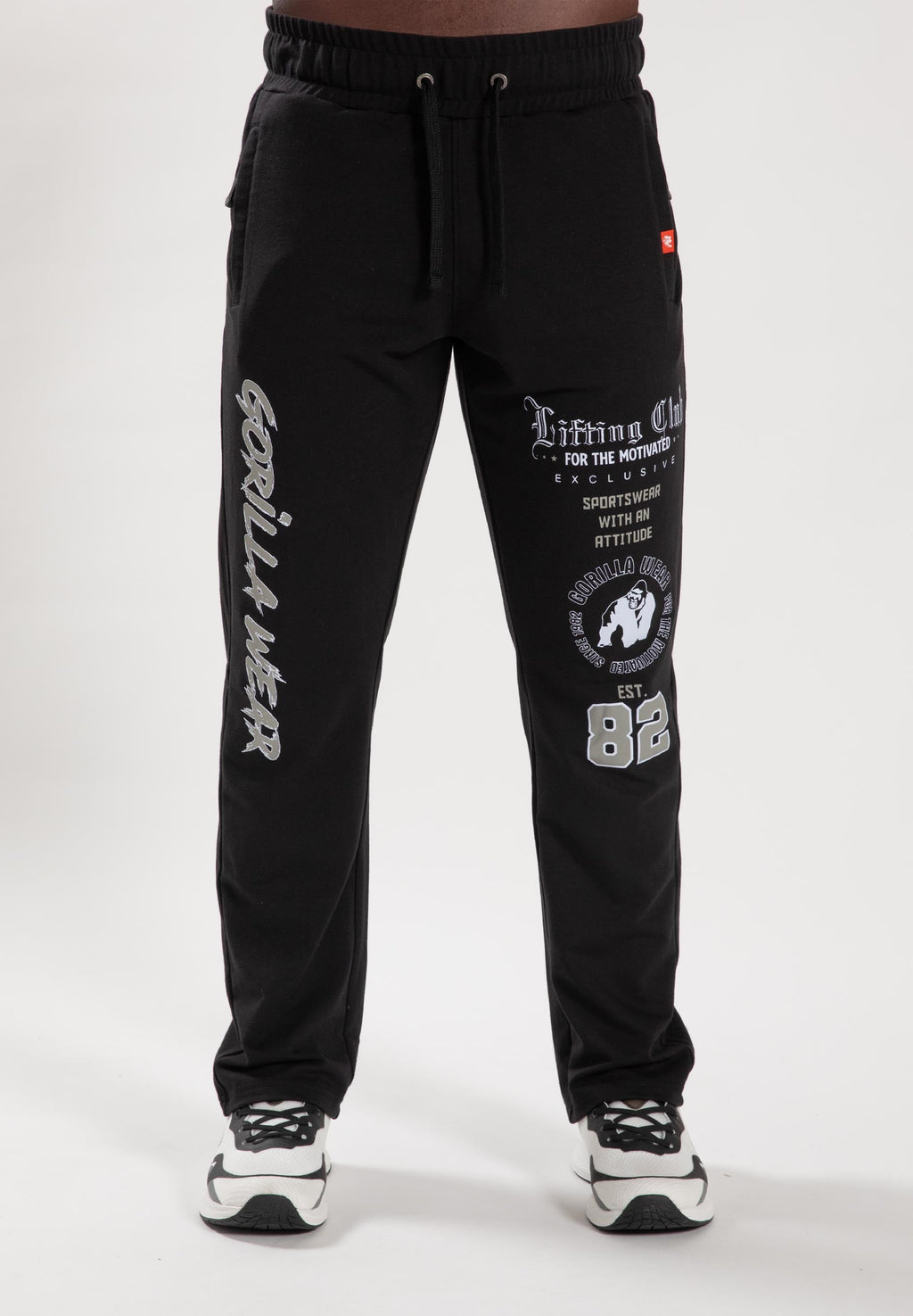 Gorilla Wear Colorado Joggingbroek - Zwart