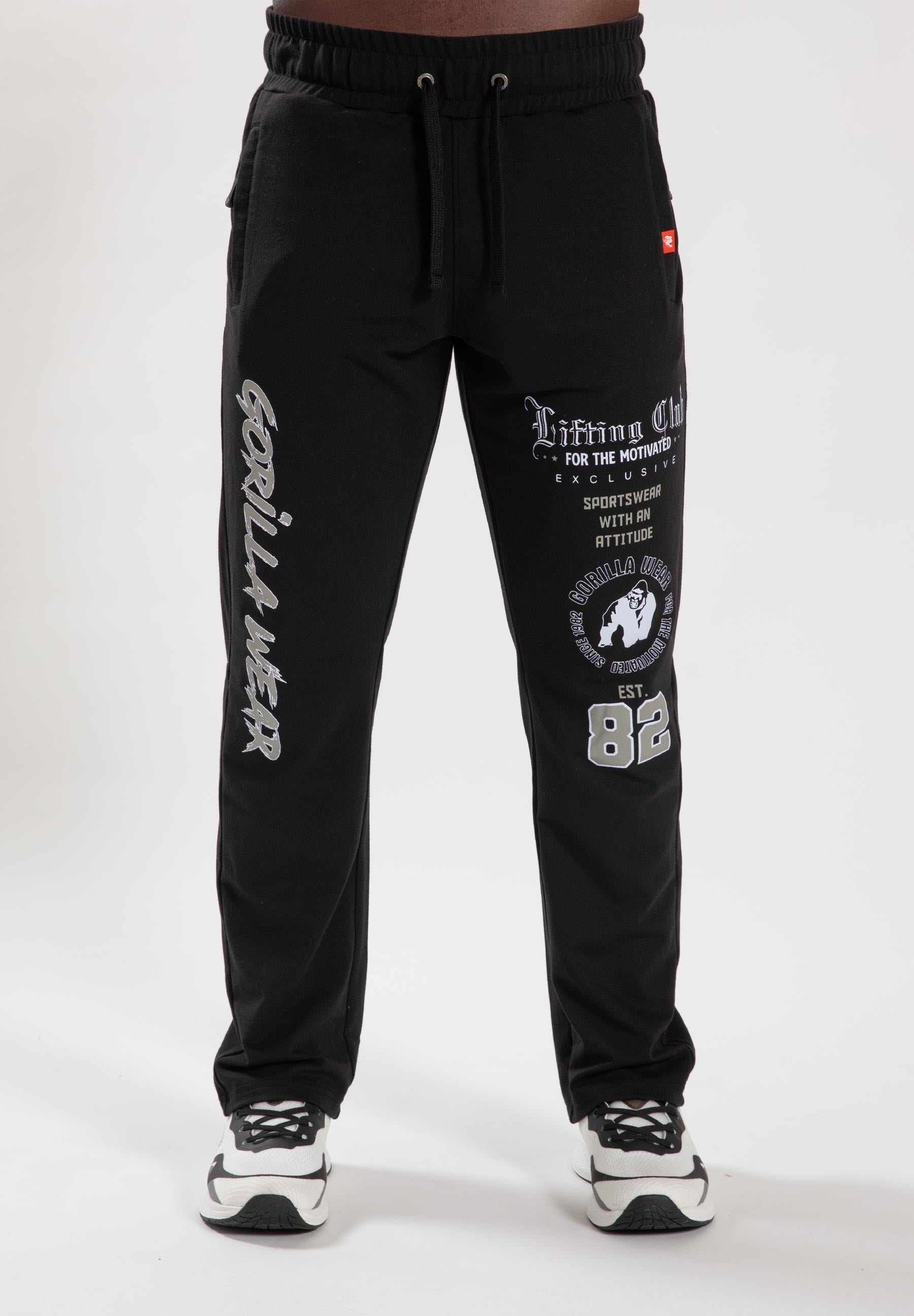 Gorilla Wear Colorado Joggingbroek - Zwart
