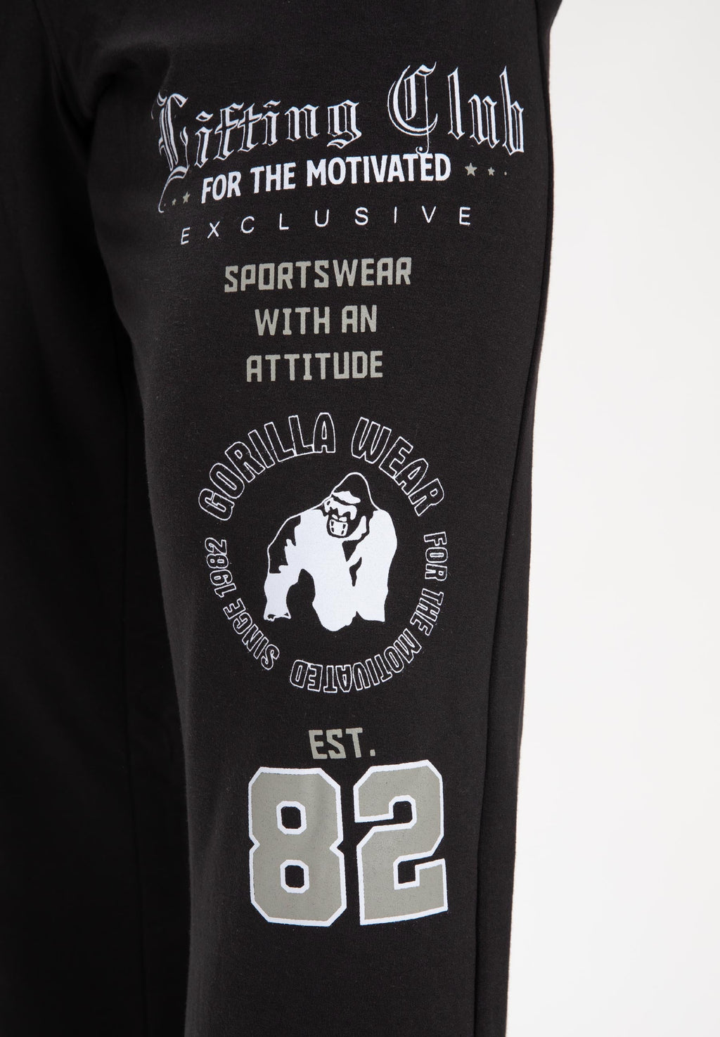 Gorilla Wear Colorado Joggingbroek - Zwart