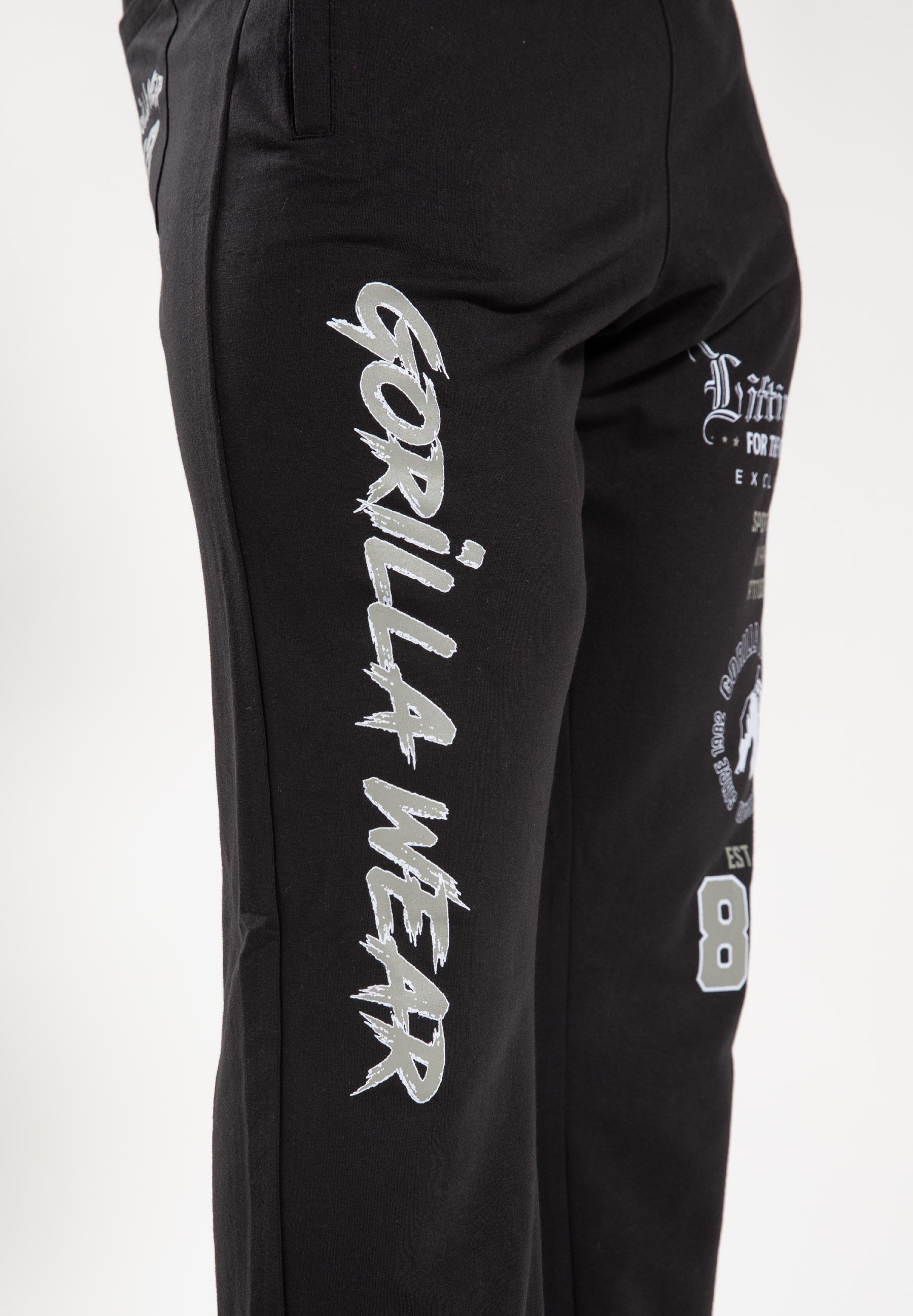 Gorilla Wear Colorado Joggingbroek - Zwart