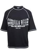 Gorilla Wear Finley Oversized T-shirt - Zwart/Rood
