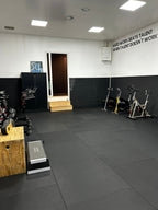 Flow Fitness Dalle en caoutchouc - 100 x 100 x 2 cm - par 60 pièces
