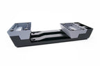 Muscle Power Step aérobie réglable - Monobloc XXL - Noir/Gris