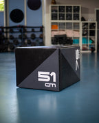 Muscle Power Soft Plyo Box - Noir