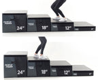 Muscle Power Safe Plyo Box 6 - 15 cm