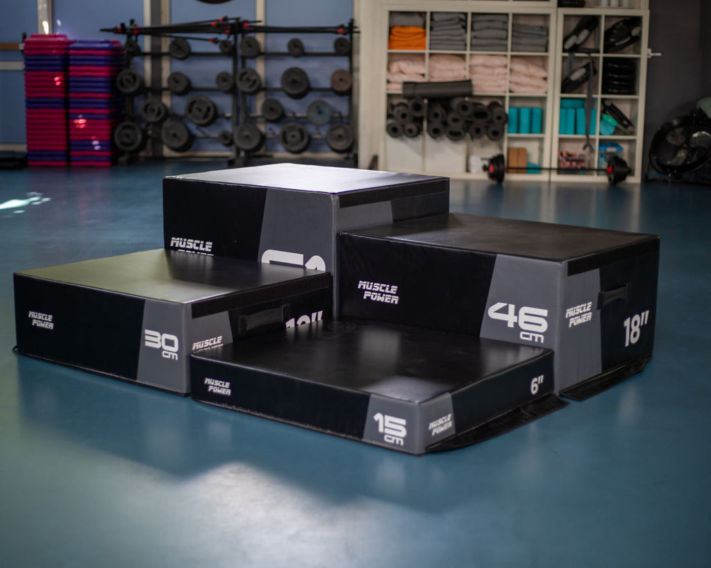 Muscle Power Safe Plyo Box 12 - 30 cm
