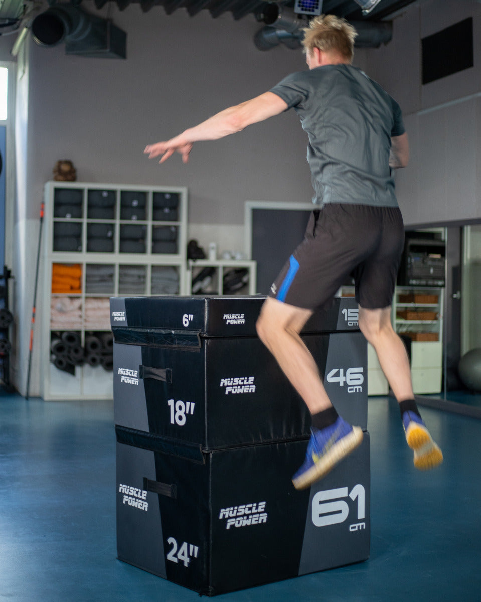 Muscle Power Safe Plyo Box 24 - 61 cm