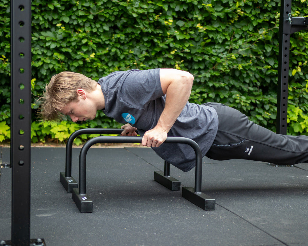 Jeu de parallettes Muscle Power