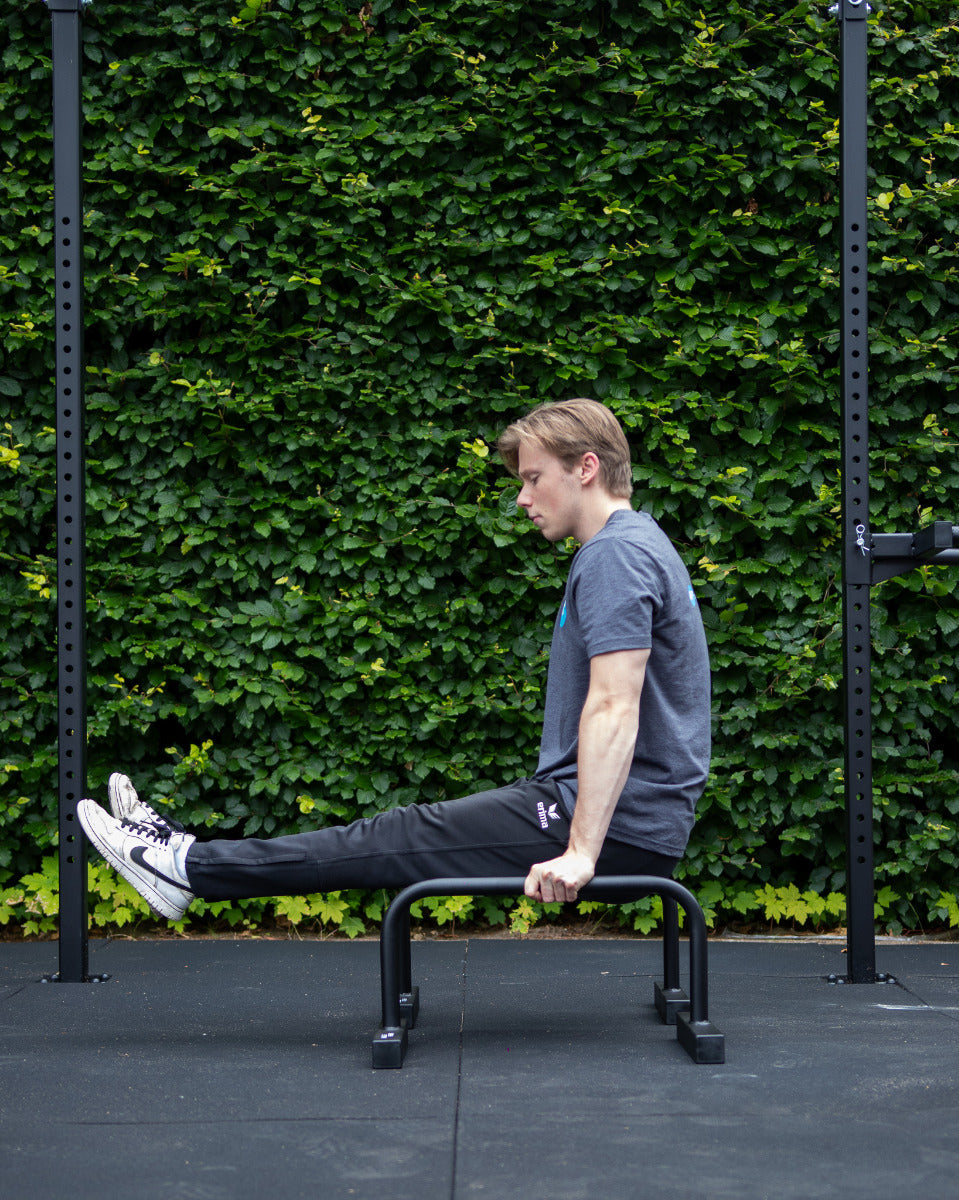 Jeu de parallettes Muscle Power