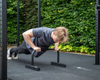 Jeu de parallettes Muscle Power