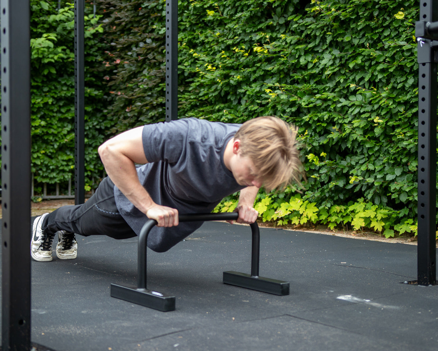 Jeu de parallettes Muscle Power