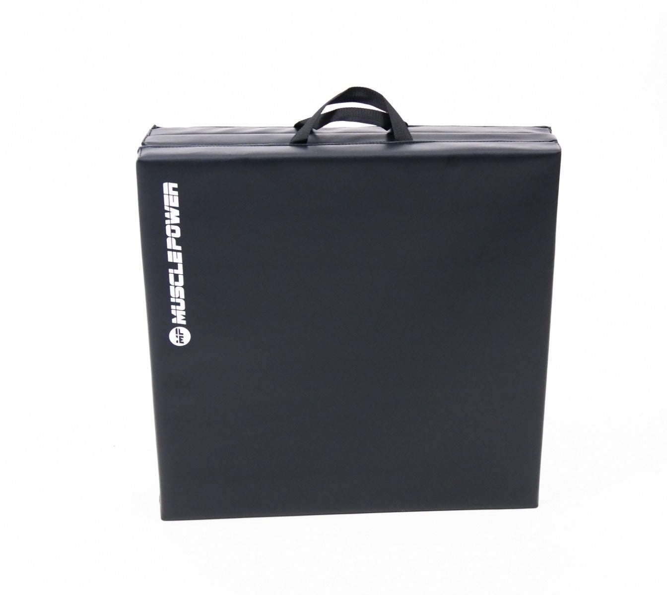 Muscle Power Tapis de yoga pliable Tri-Fold - Noir