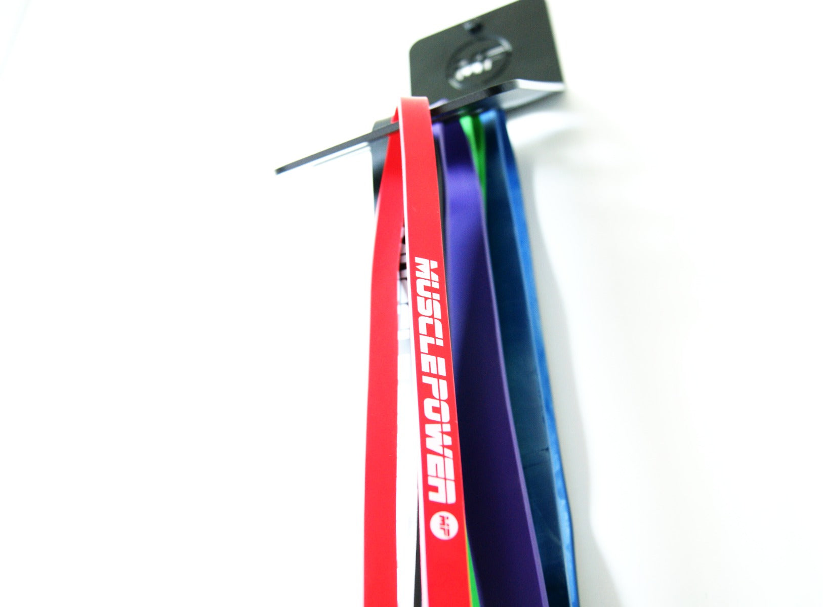 Muscle Power Support mural pour 5 Powerbands