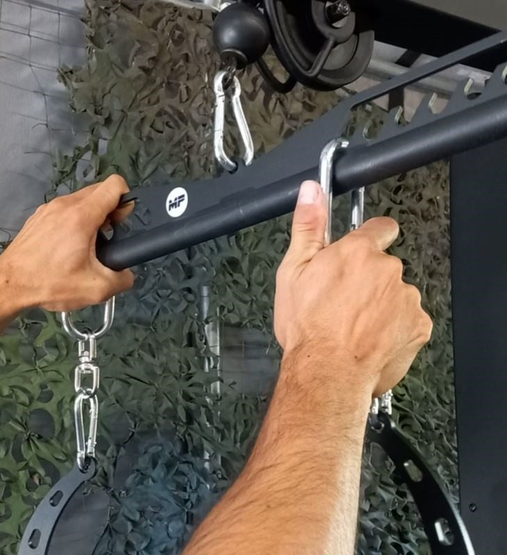 Muscle Power Barre courte - RO-T7