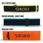 Bosu Weerstandsband - Fabric Resistance Band - Sterk - Oranje