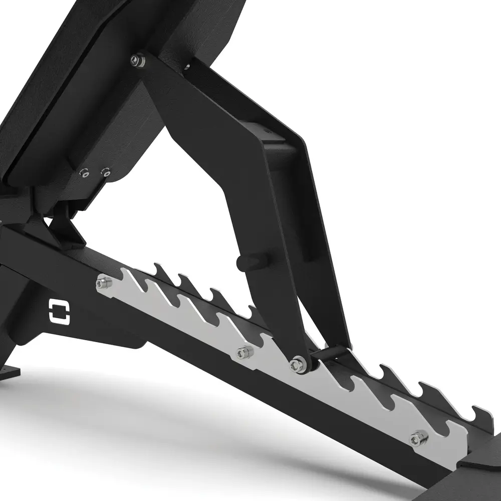 Toorx Professional WBX-950 FID Bench Pro - Fitnessbank - Trainingsbank