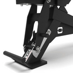 Toorx Professional WBX-950 FID Bench Pro - Fitnessbank - Trainingsbank