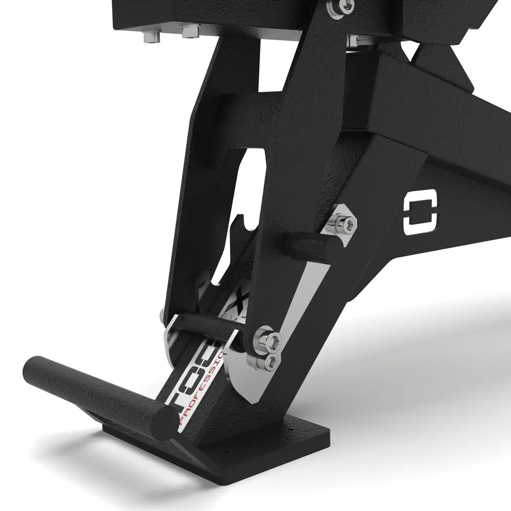 Toorx Professional WBX-950 FID Bench Pro - Fitnessbank - Trainingsbank