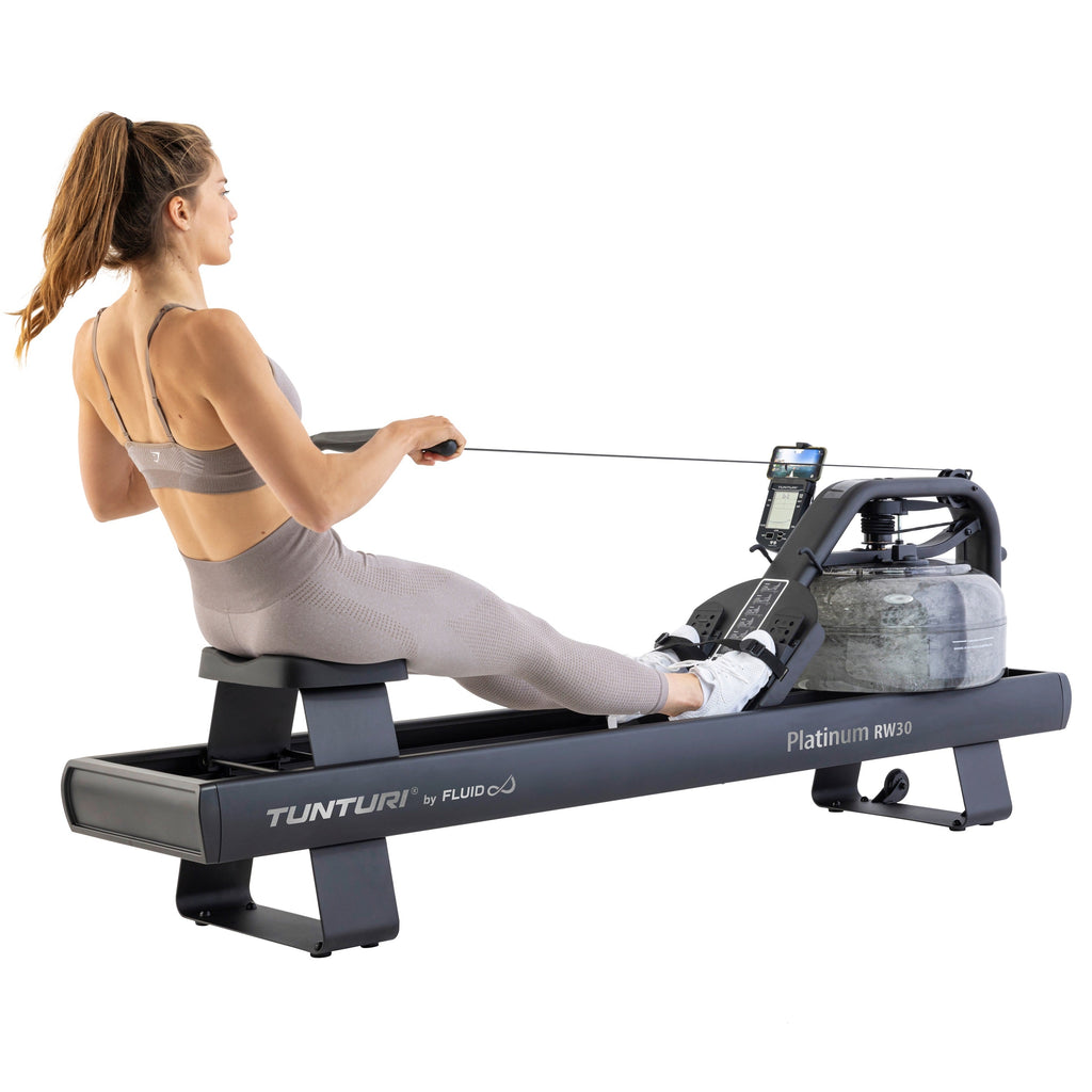 Tunturi Platinum RW30 Rameur - Rower by Fluid