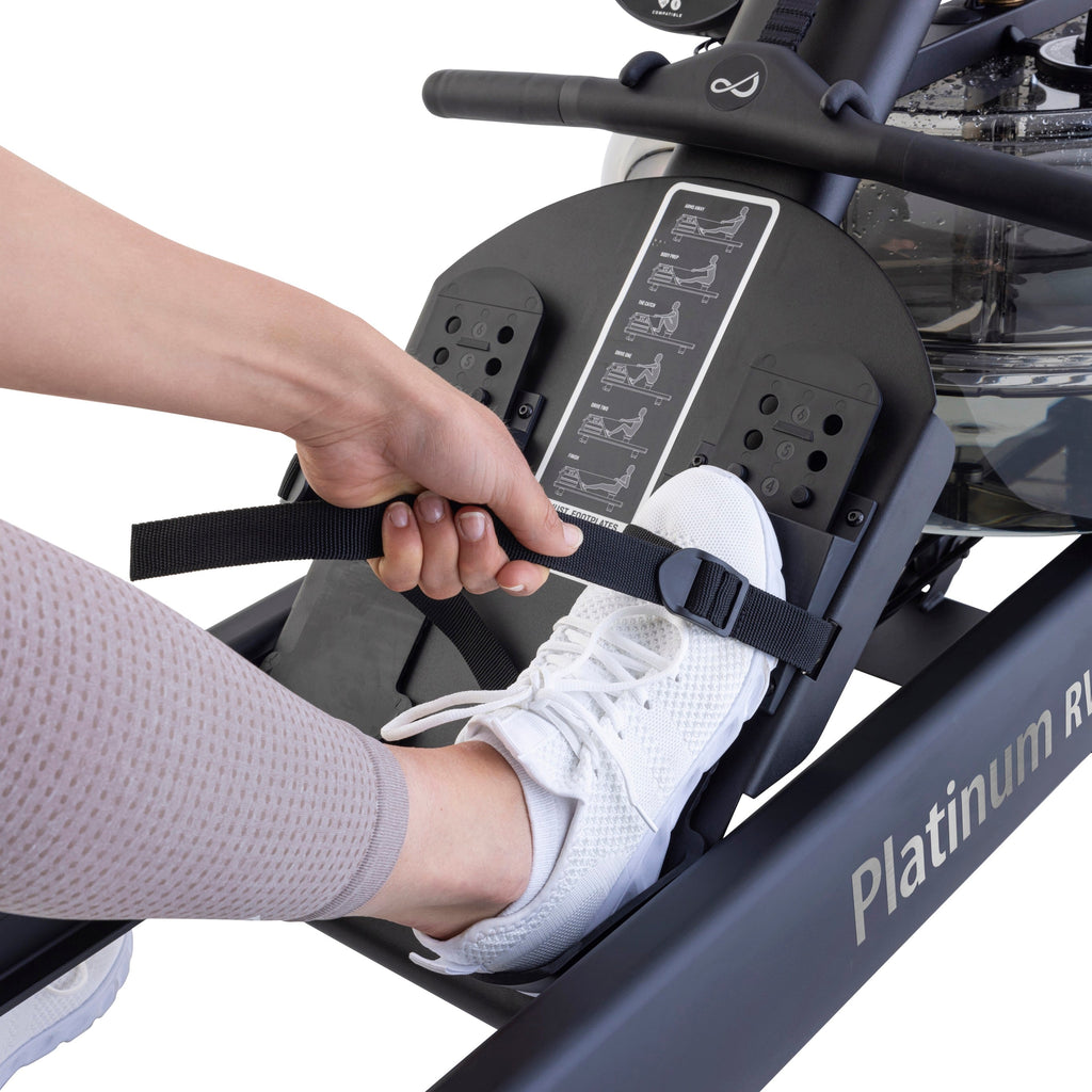 Tunturi Platinum RW30 Rameur - Rower by Fluid