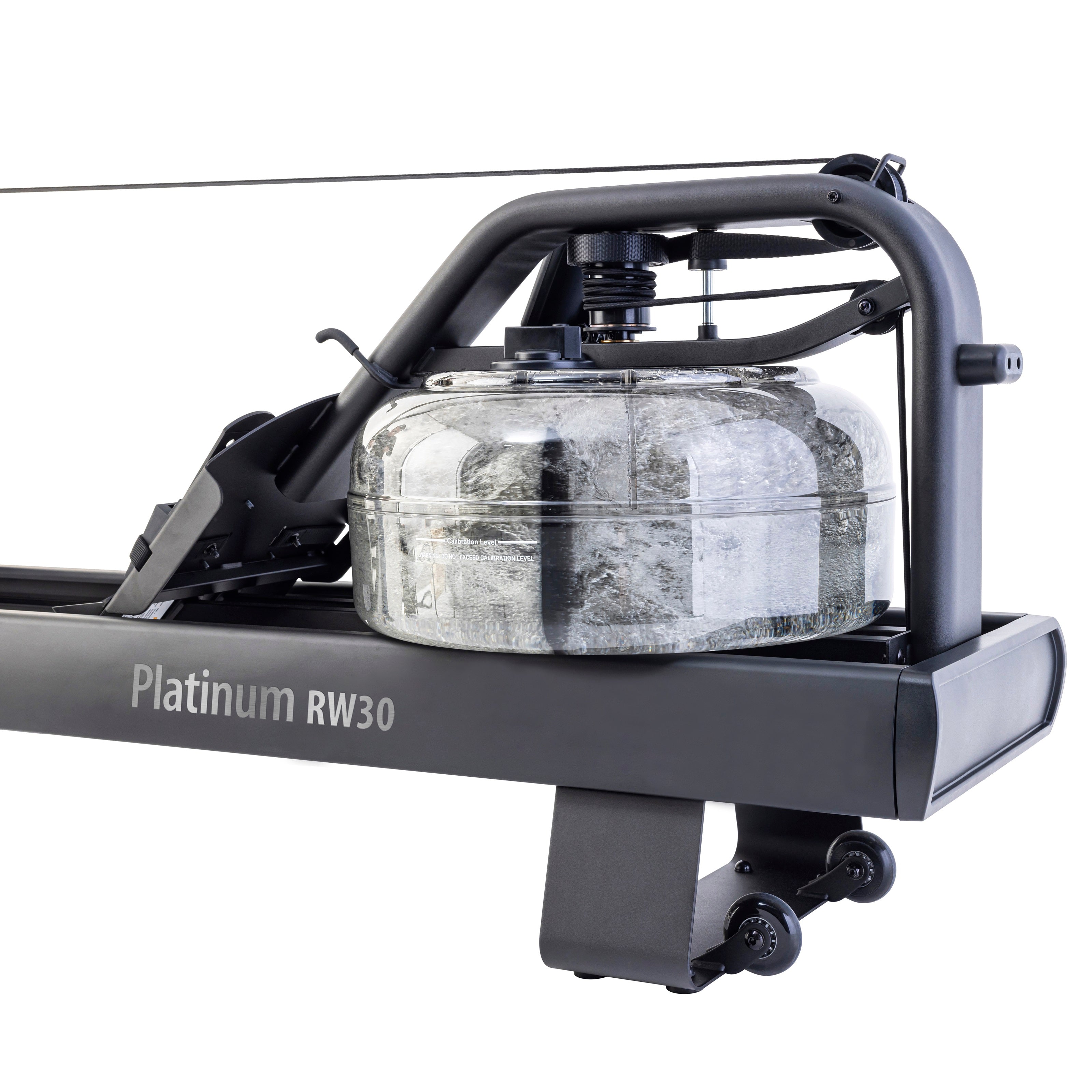 Tunturi Platinum RW30 Rameur - Rower by Fluid