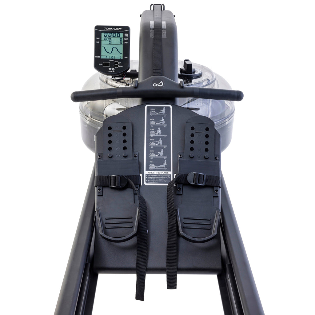 Tunturi Platinum RW30 Rameur - Rower by Fluid