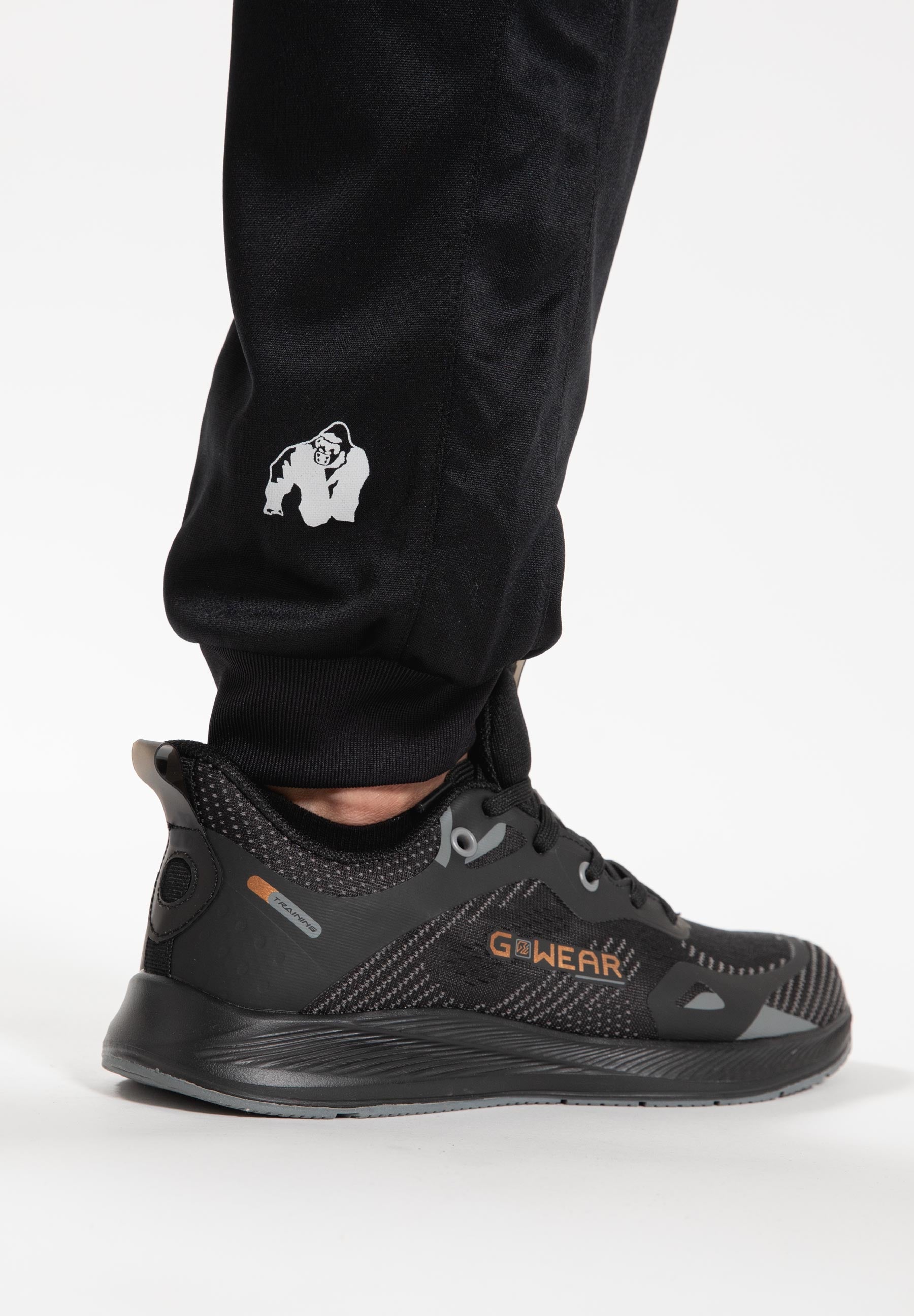 Gorilla Wear Broxton Track Pants - Zwart