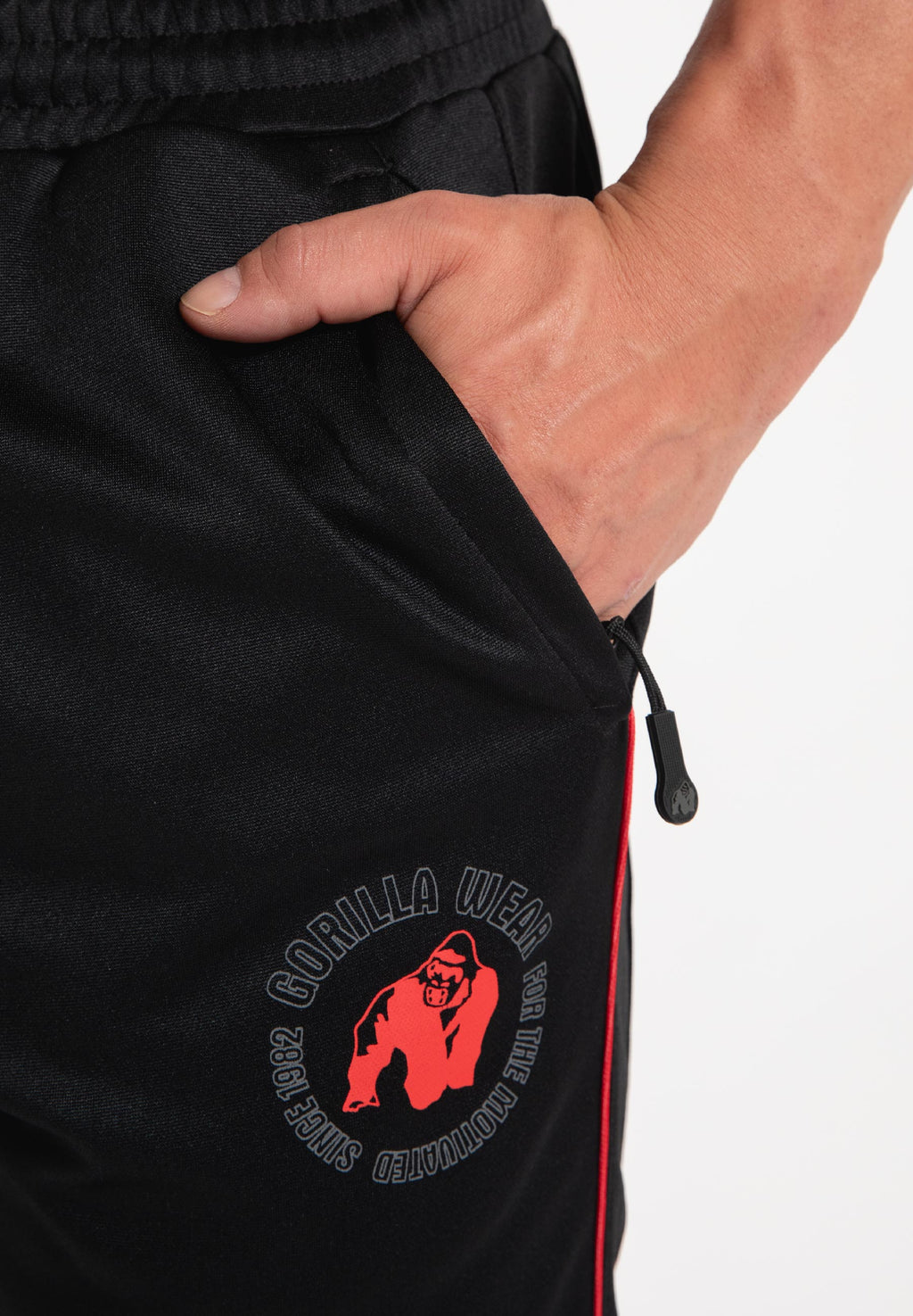 Gorilla Wear Broxton Track Pants - Zwart