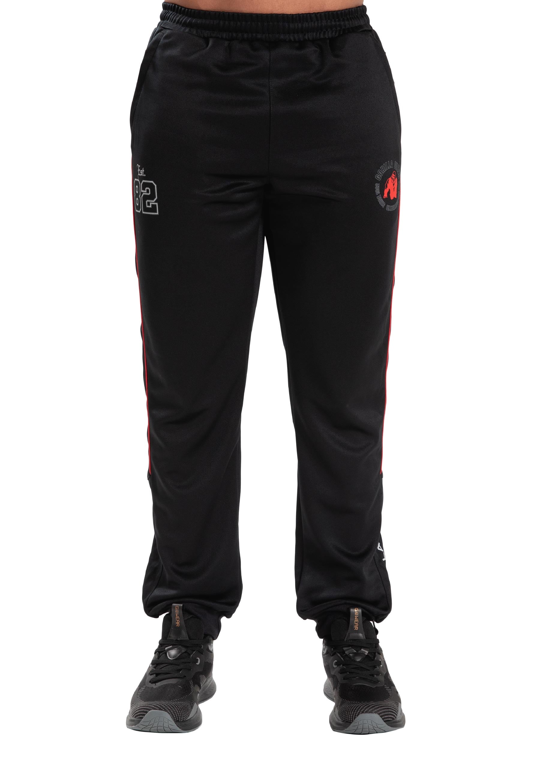 Gorilla Wear Broxton Track Pants - Zwart