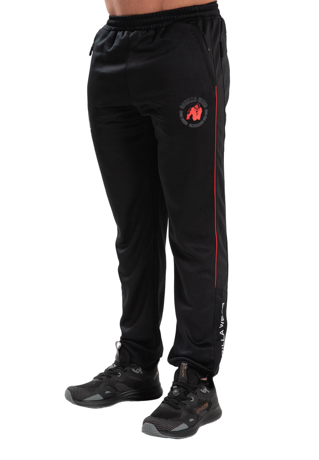 Gorilla Wear Broxton Track Pants - Zwart