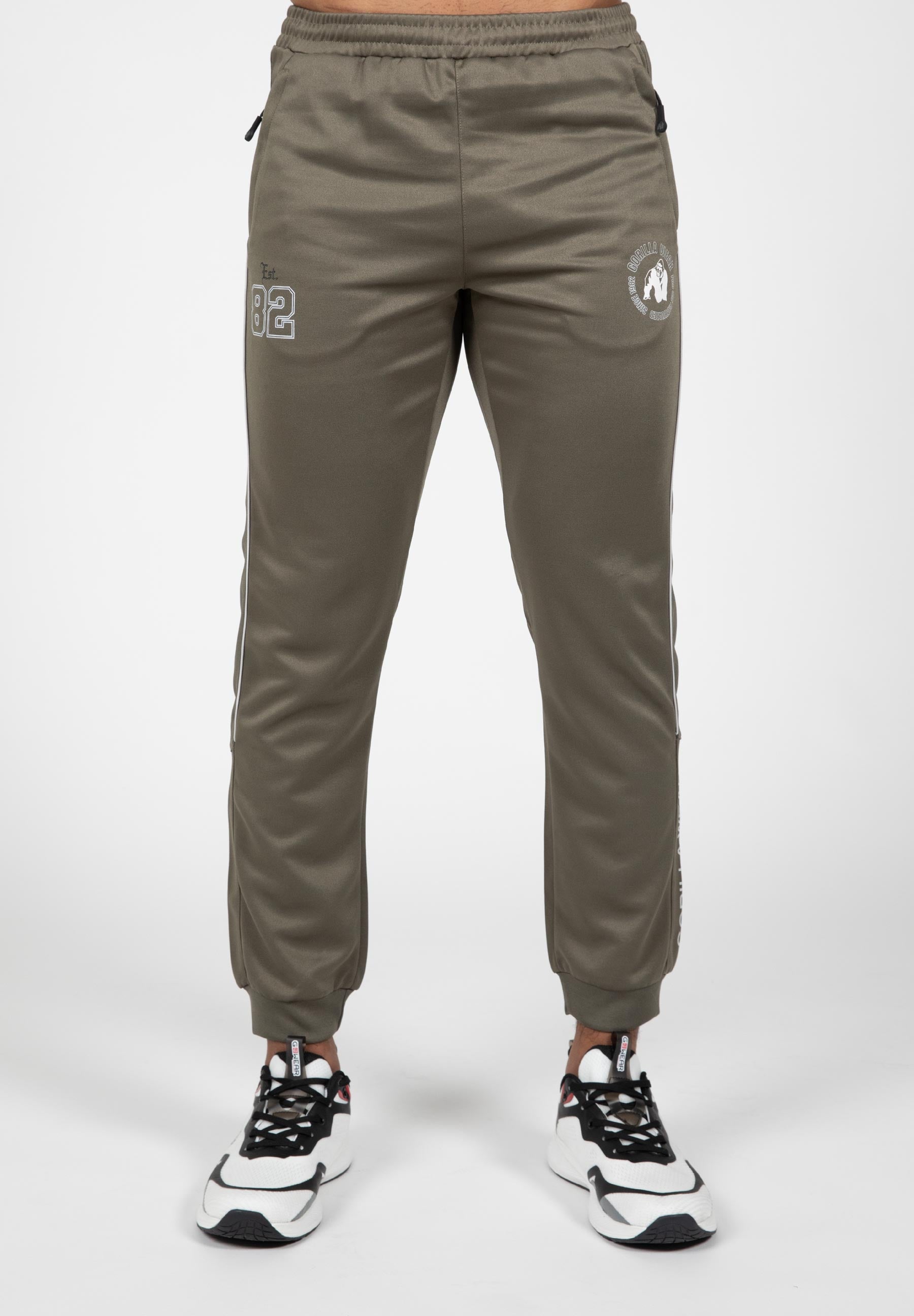 Gorilla Wear Broxton Track Pants - Legergroen