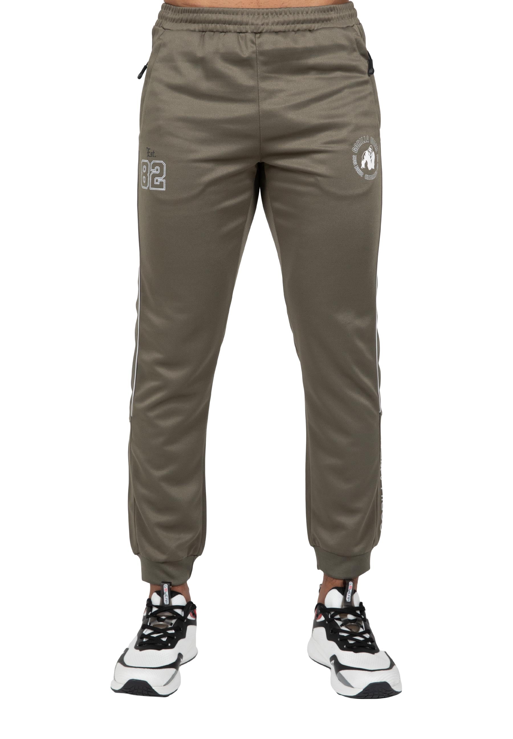 Gorilla Wear Broxton Track Pants - Legergroen