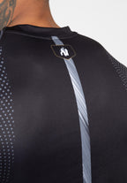 Gorilla Wear Clayton T-Shirt - Noir/Or