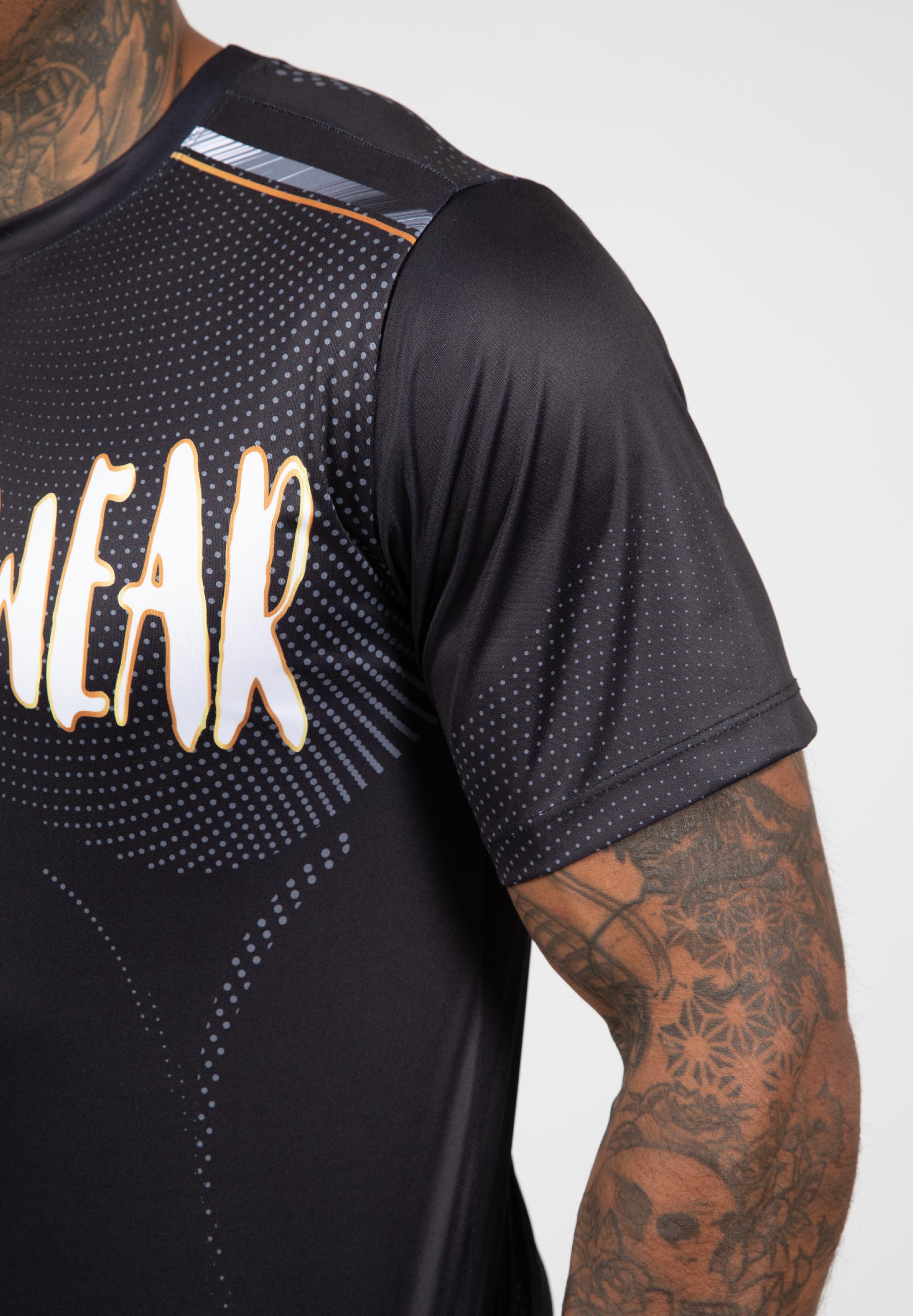 Gorilla Wear Clayton T-Shirt - Noir/Or