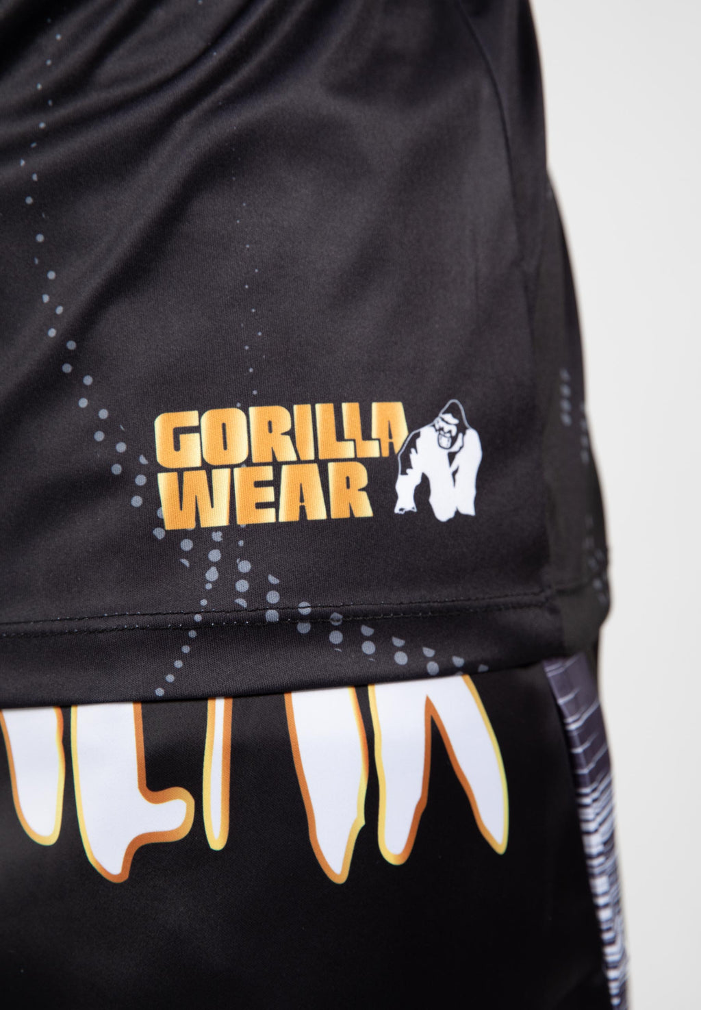 Gorilla Wear Clayton T-Shirt - Noir/Or