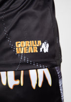 Gorilla Wear Clayton T-Shirt - Noir/Or