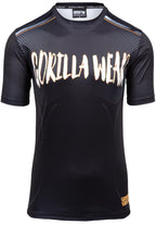 Gorilla Wear Clayton T-Shirt - Noir/Or