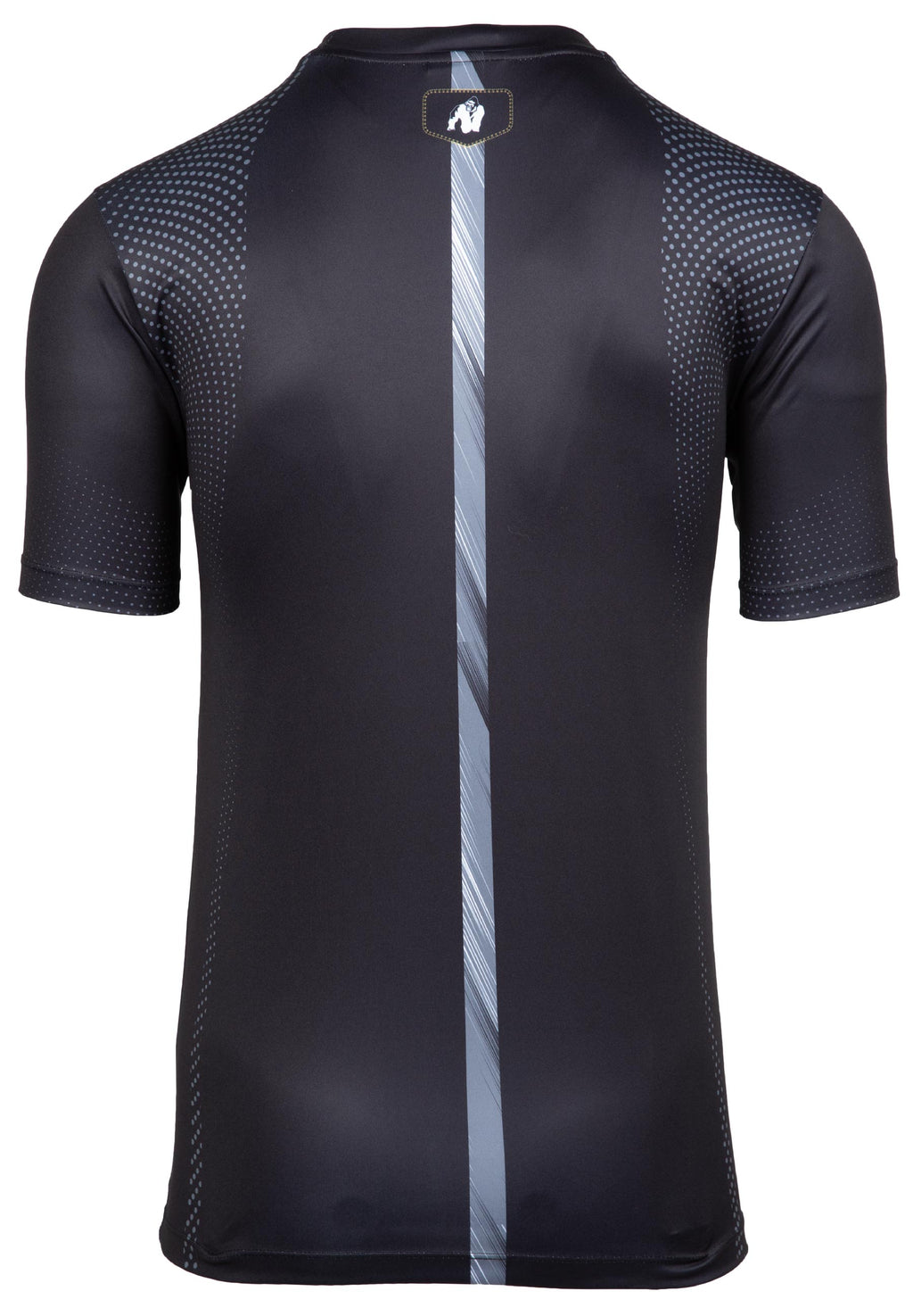 Gorilla Wear Clayton T-Shirt - Noir/Or
