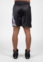 Gorilla Wear Clayton Shorts de Boxe - Noir/Rouge