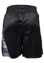 Gorilla Wear Clayton Shorts de Boxe - Noir/Rouge