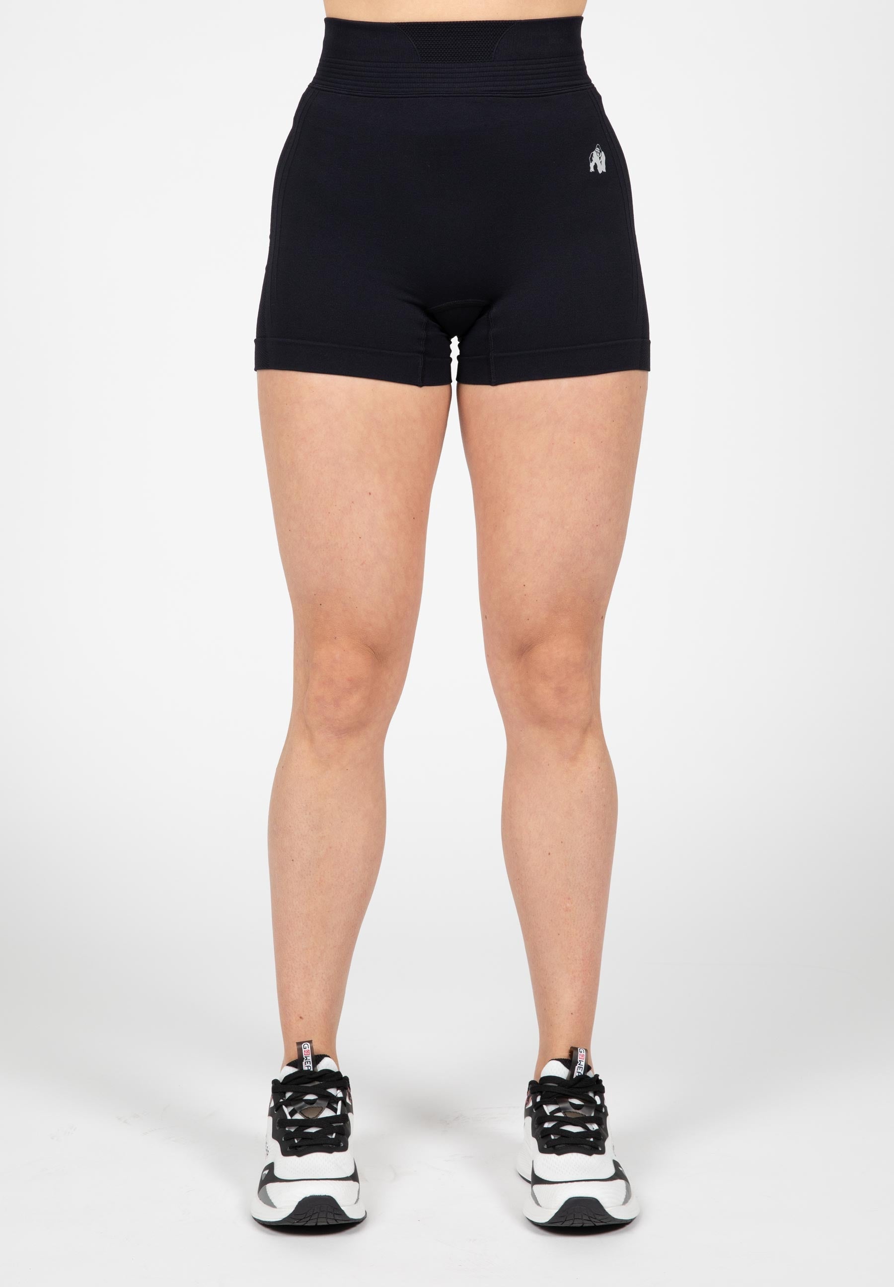 Gorilla Wear Whitney Seamless Shorts - Noir