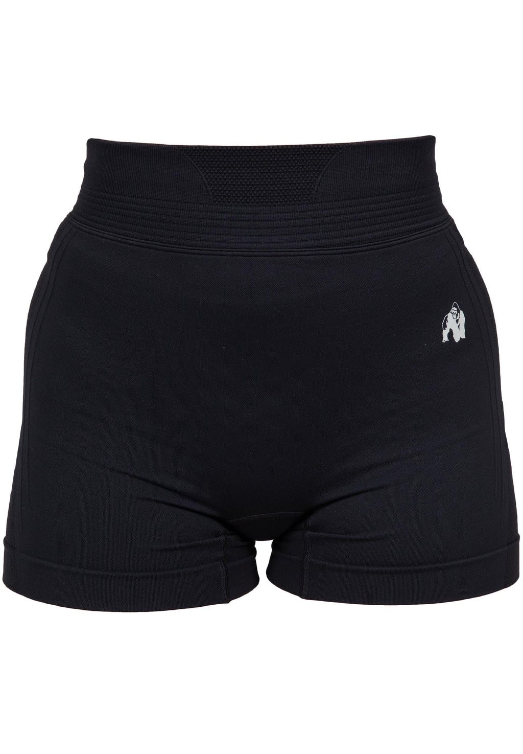 Gorilla Wear Whitney Seamless Shorts - Noir