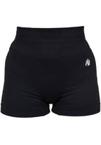 Gorilla Wear Whitney Seamless Shorts - Noir