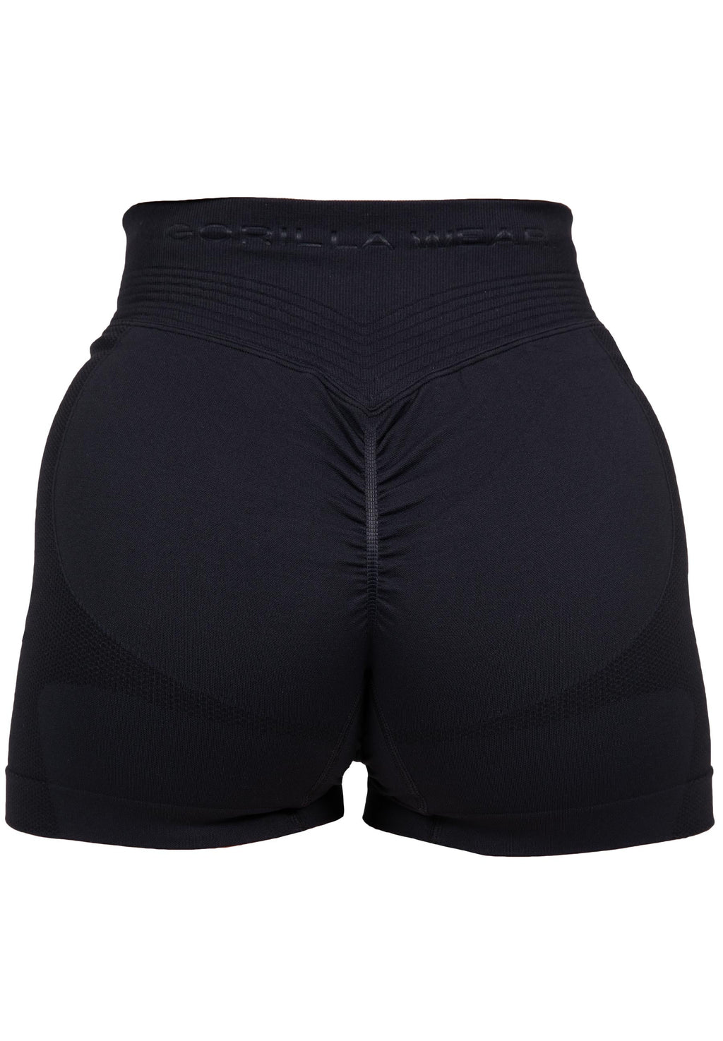 Gorilla Wear Whitney Seamless Shorts - Noir