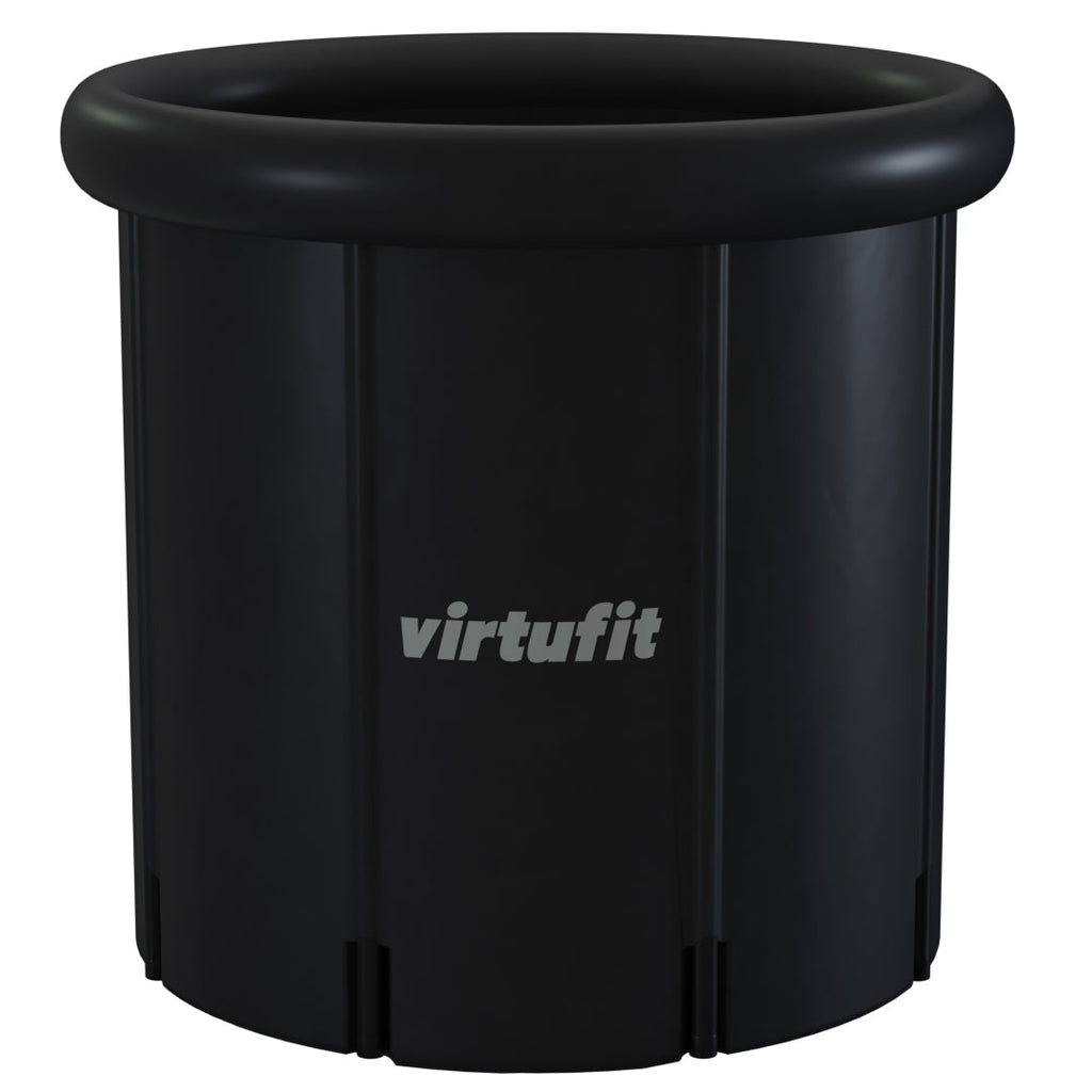 VirtuFit IJsbad XXL - 375 Liter - Antraciet - Inclusief accessoires - Tweedekans