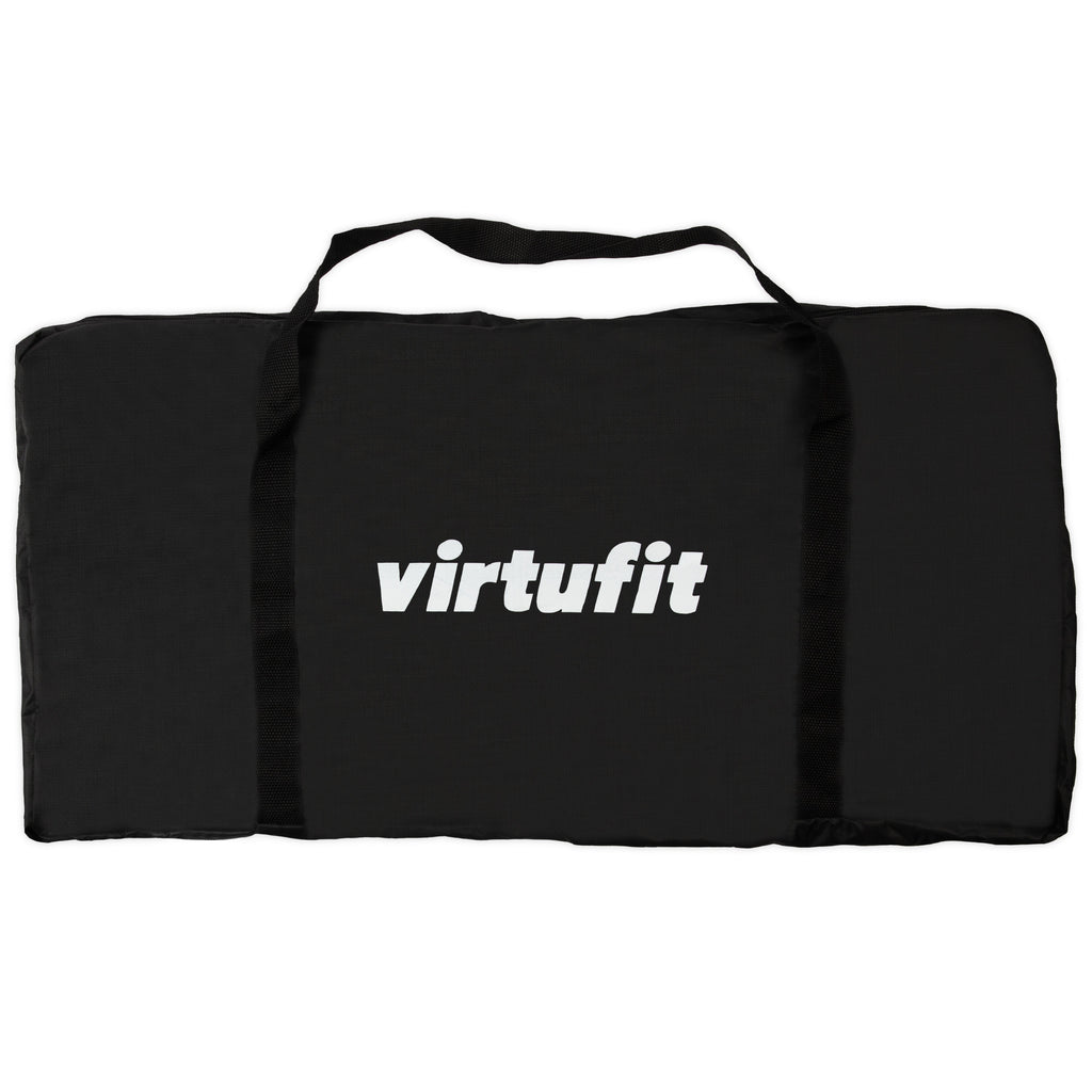 VirtuFit IJsbad XXL - 375 Liter - Antraciet - Inclusief accessoires - Tweedekans